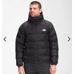 Mens Northface Puffer with hood